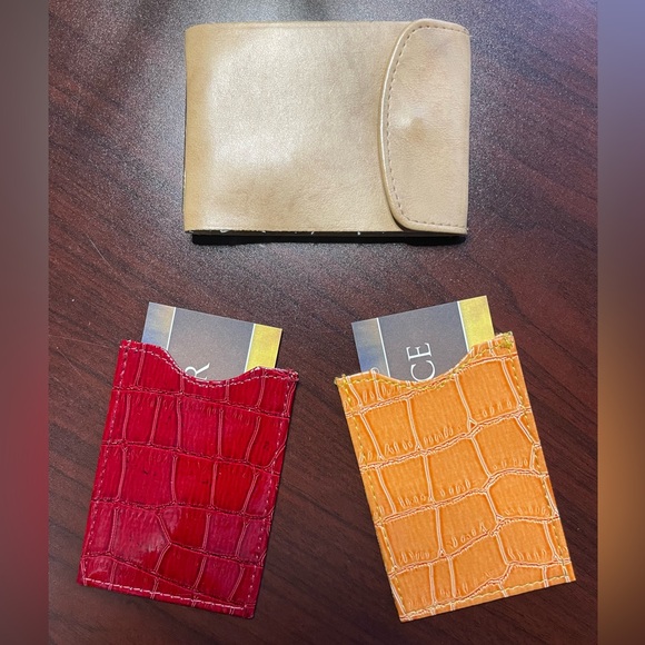 Picture Wallet & 2 Card Holders - Picture 4 of 7